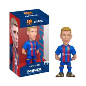 MINIX 19939 COLLECTABLES FIGURE 12cm FC BARCELONA - DANI OLMO 216 KOUREAS TOYS