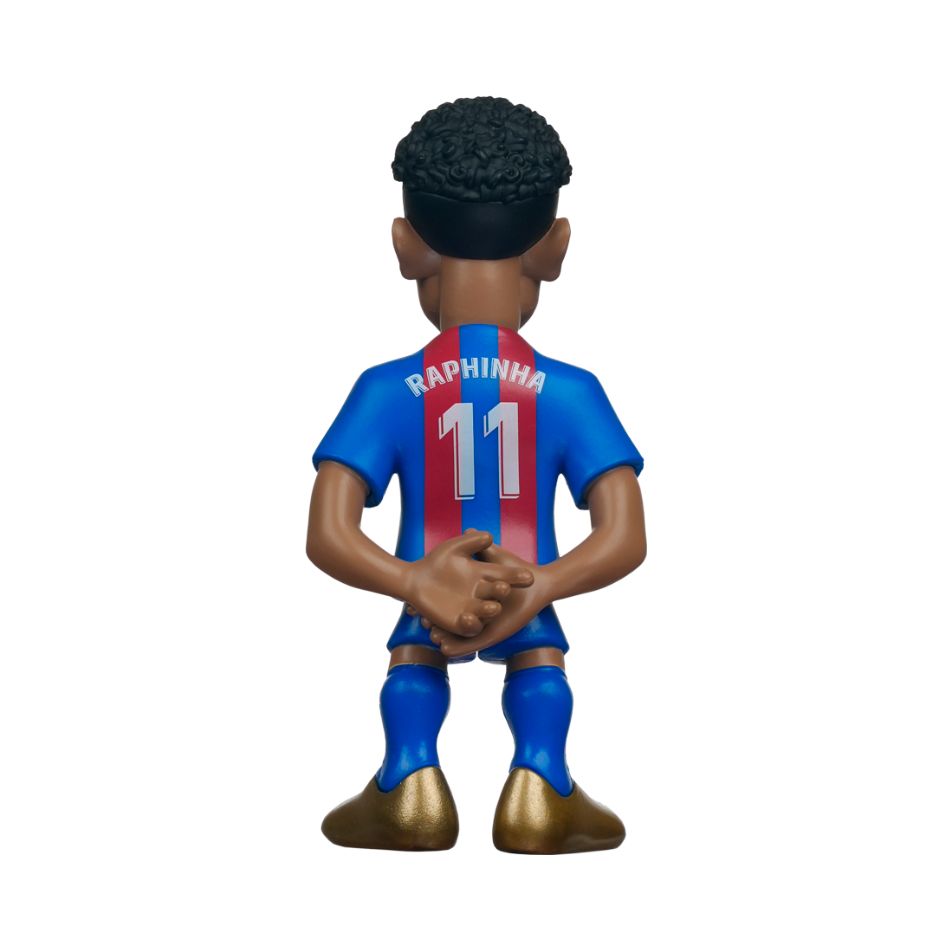 MINIX 21482 COLLECTABLES FIGURE 12cm FC BARCELONA - RAPHINHA 258 KOUREAS TOYS