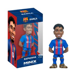 MINIX 21482 COLLECTABLES FIGURE 12cm FC BARCELONA - RAPHINHA 258 KOUREAS TOYS