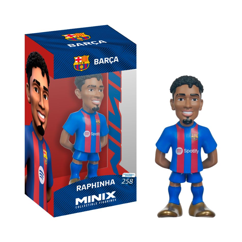 MINIX 21482 COLLECTABLES FIGURE 12cm FC BARCELONA - RAPHINHA 258 KOUREAS TOYS
