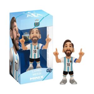 MINIX 11735 COLLECTABLES FIGURE 12cm AFA ARGENTINE - LIONEL MESSI 173