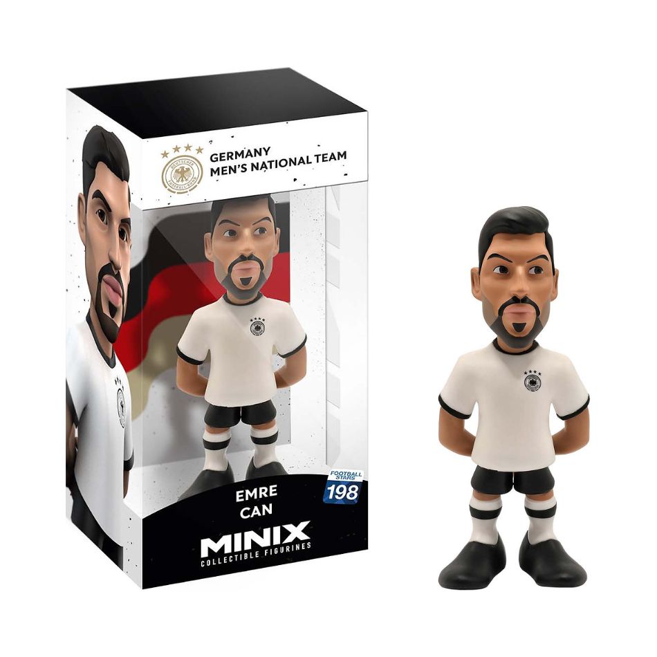 MINIX 12794 COLLECTABLES FIGURE 12cm GERMANY - EMRE CAN 198 KOUREAS TOYS