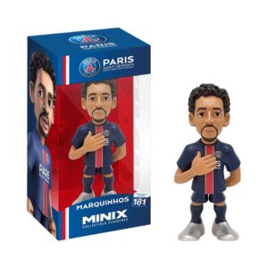 MINIX 12305 COLLECTABLES FIGURE 12cm PSG - MARQUINHOS 181 KOUREAS TOYS