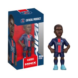 MINIX 24063 COLLECTABLES FIGURE 12cm PSG - N.MENDES 268 KOUREAS TOYS