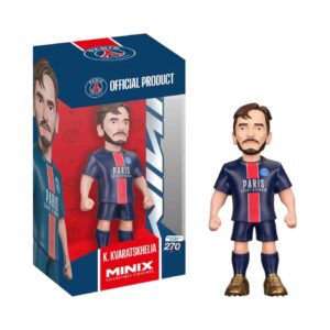 MINIX 21215 COLLECTABLES FIGURE 12cm PSG - KVARATSKHELIA 270 KOUREAS TOYS