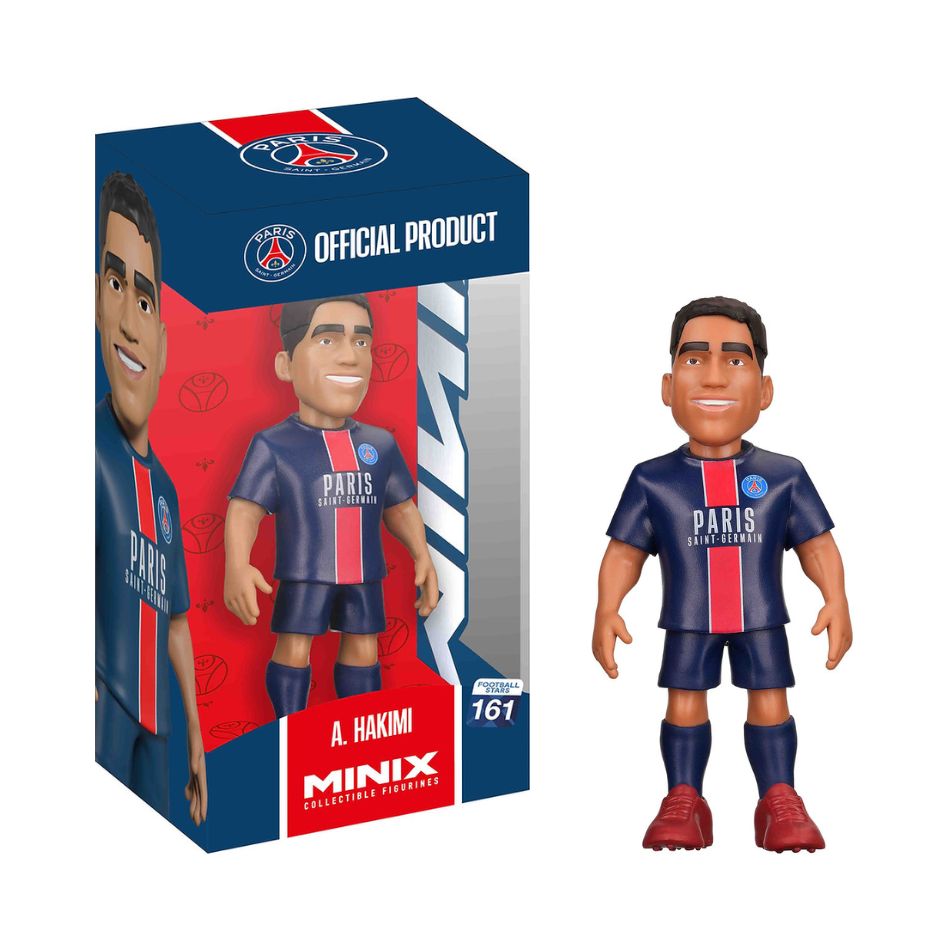 MINIX 12183 COLLECTABLES FIGURE 12cm PSG - HAKIMI 161 KOUREAS TOYS