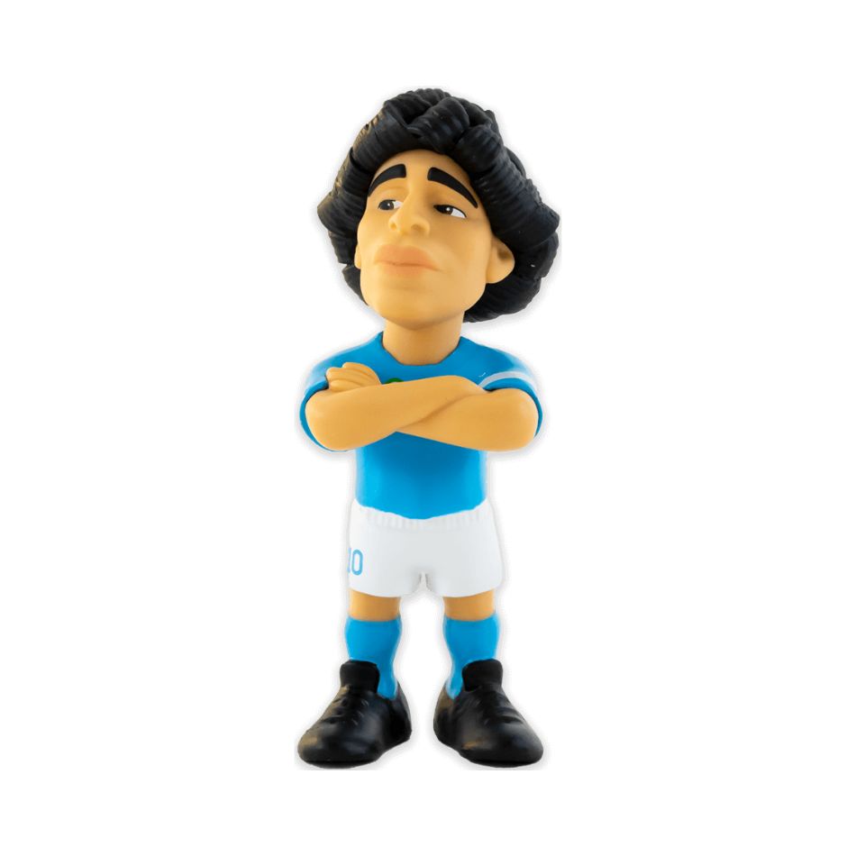 MINIX 13159 COLLECTABLES FIGURE 12cm NAPOLI - DIEGO MARADONA 10N KOUREAS TOYS
