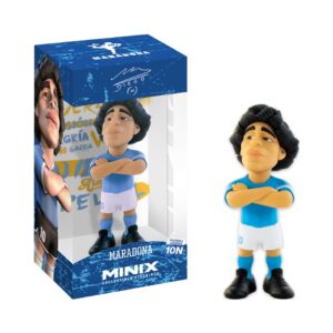 MINIX 13159 COLLECTABLES FIGURE 12cm NAPOLI - DIEGO MARADONA 10N KOUREAS TOYS