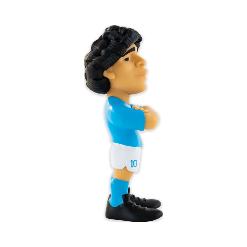 MINIX 13159 COLLECTABLES FIGURE 12cm NAPOLI - DIEGO MARADONA 10N KOUREAS TOYS