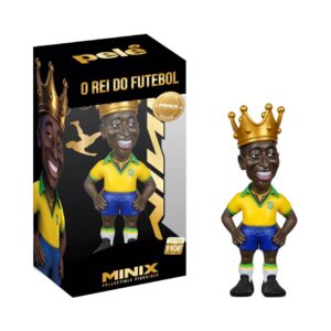 MINIX 21147 COLLECTABLES FIGURE 12cm PELÉ SPECIAL EDITION - PELE 110F KOUREAS TOYS