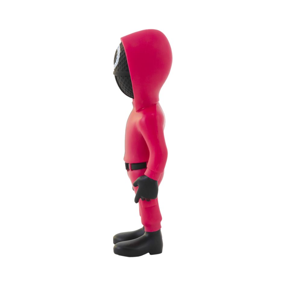 MINIX 13746 COLLECTABLES FIGURE 12cm SQUID GAME - MASKED WORKER CIRCLE GUARD 112 KOUREAS TOYS