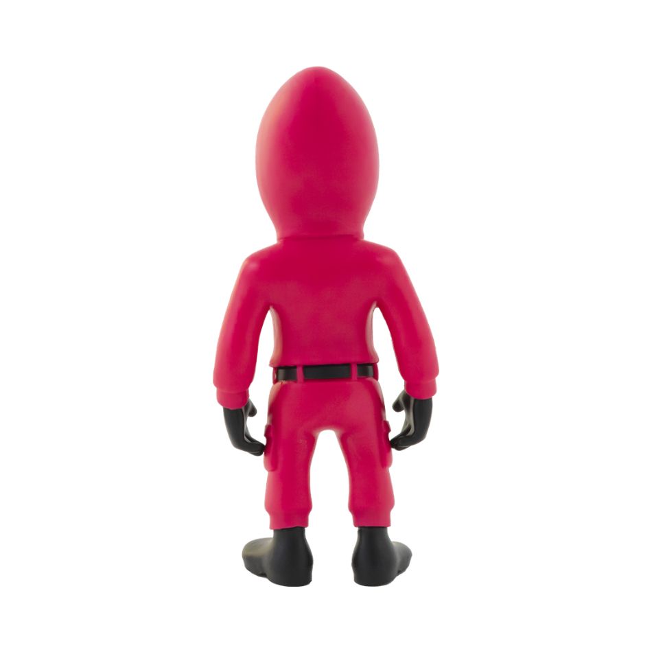MINIX 13746 COLLECTABLES FIGURE 12cm SQUID GAME - MASKED WORKER CIRCLE GUARD 112 KOUREAS TOYS