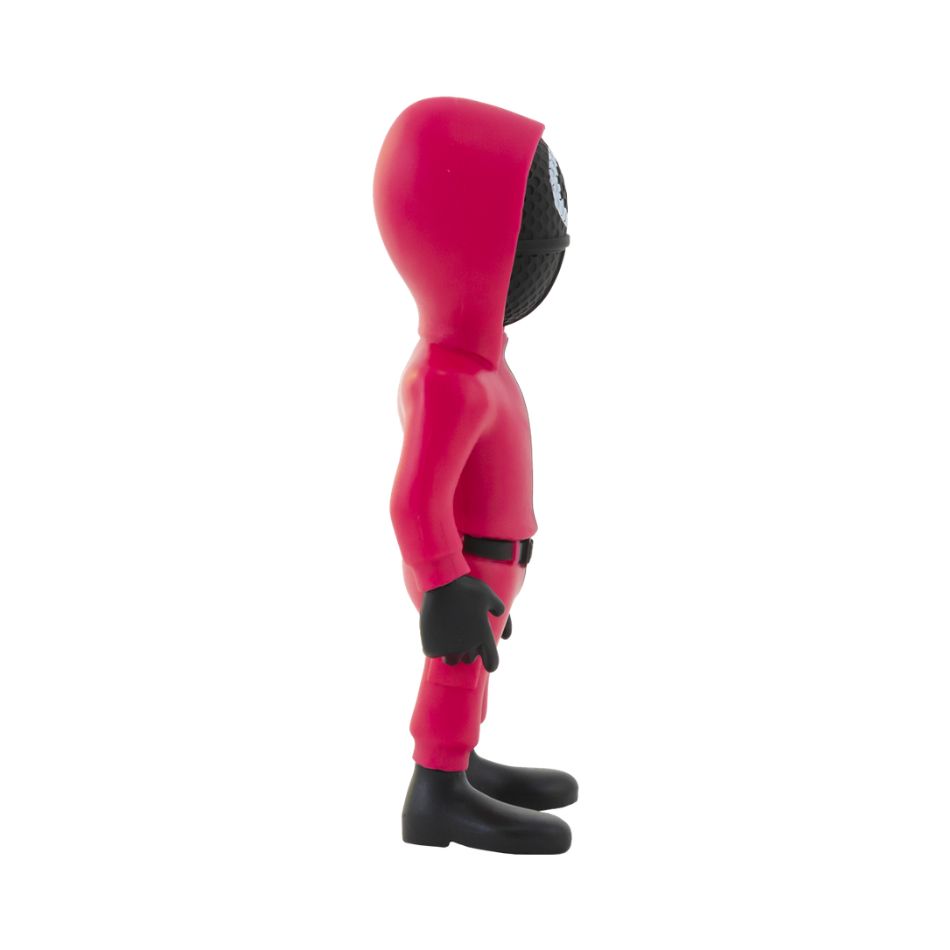 MINIX 13746 COLLECTABLES FIGURE 12cm SQUID GAME - MASKED WORKER CIRCLE GUARD 112 KOUREAS TOYS