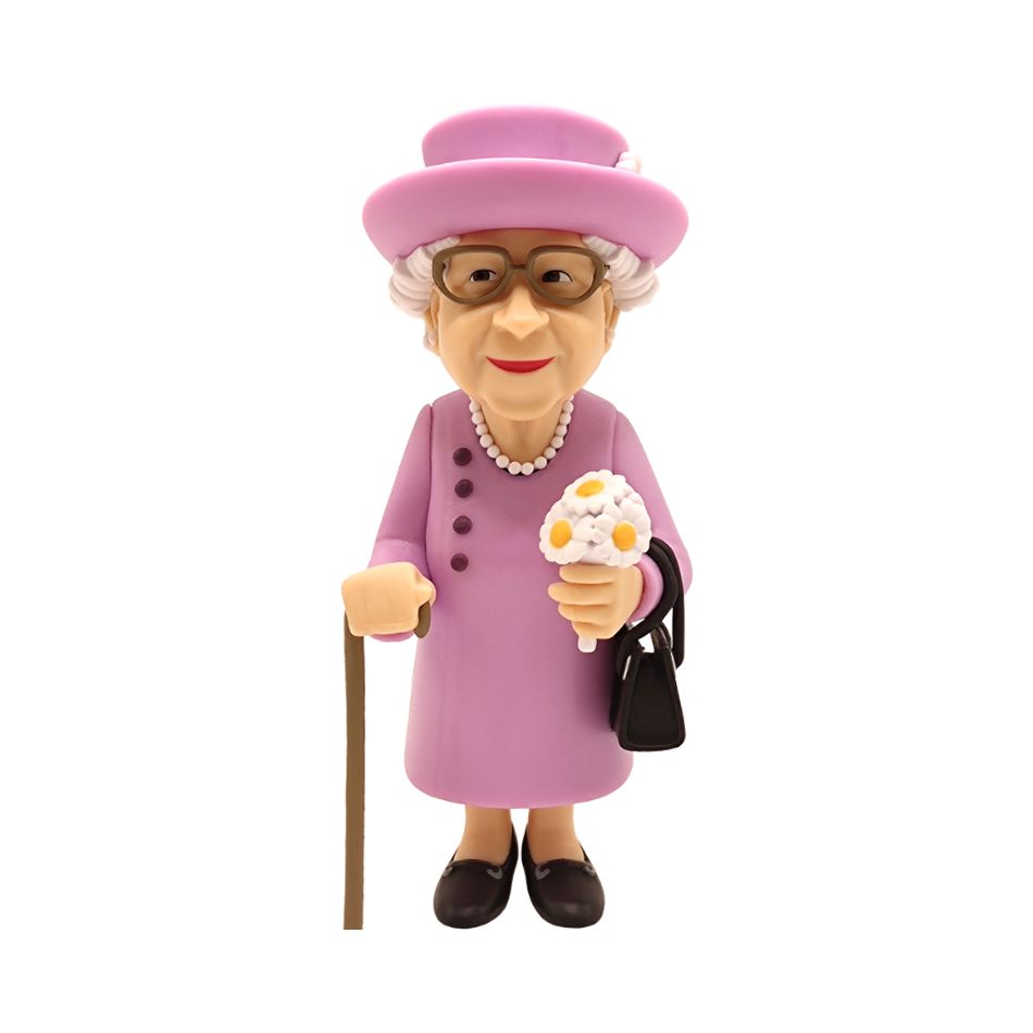 MINIX 12763 COLLECTABLES FIGURE 12cm QUEEN ELIZABETH II 70 KOUREAS TOYS
