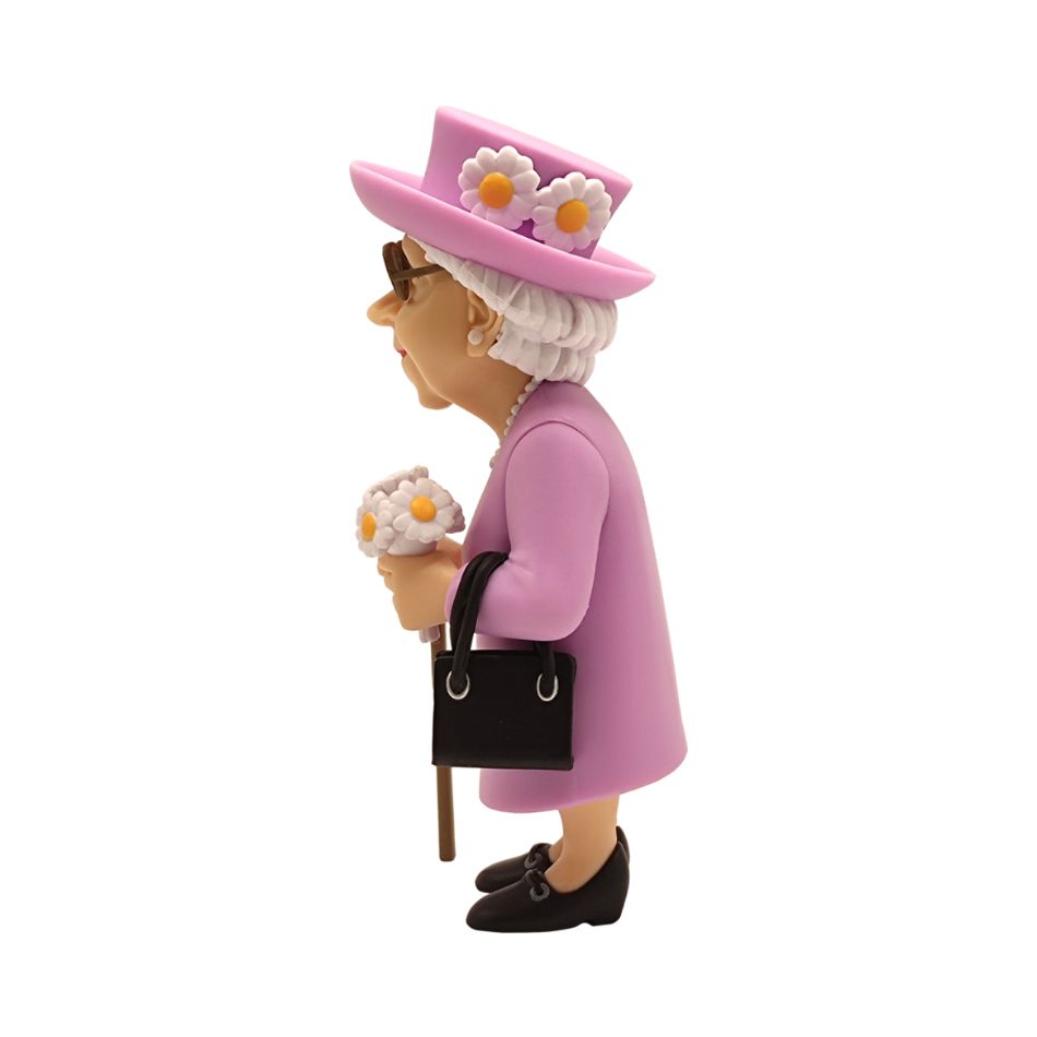 MINIX 12763 COLLECTABLES FIGURE 12cm QUEEN ELIZABETH II 70 KOUREAS TOYS