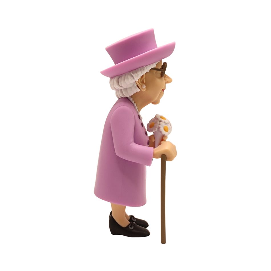 MINIX 12763 COLLECTABLES FIGURE 12cm QUEEN ELIZABETH II 70 KOUREAS TOYS