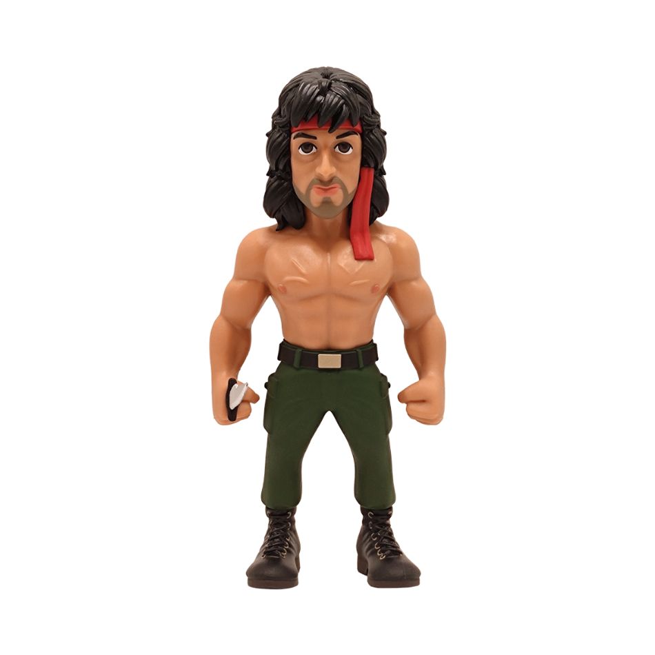 MINIX 14576 COLLECTABLES FIGURE 12cm RAMBO - RAMBO WITH BANDANA 109 KOUREAS TOYS
