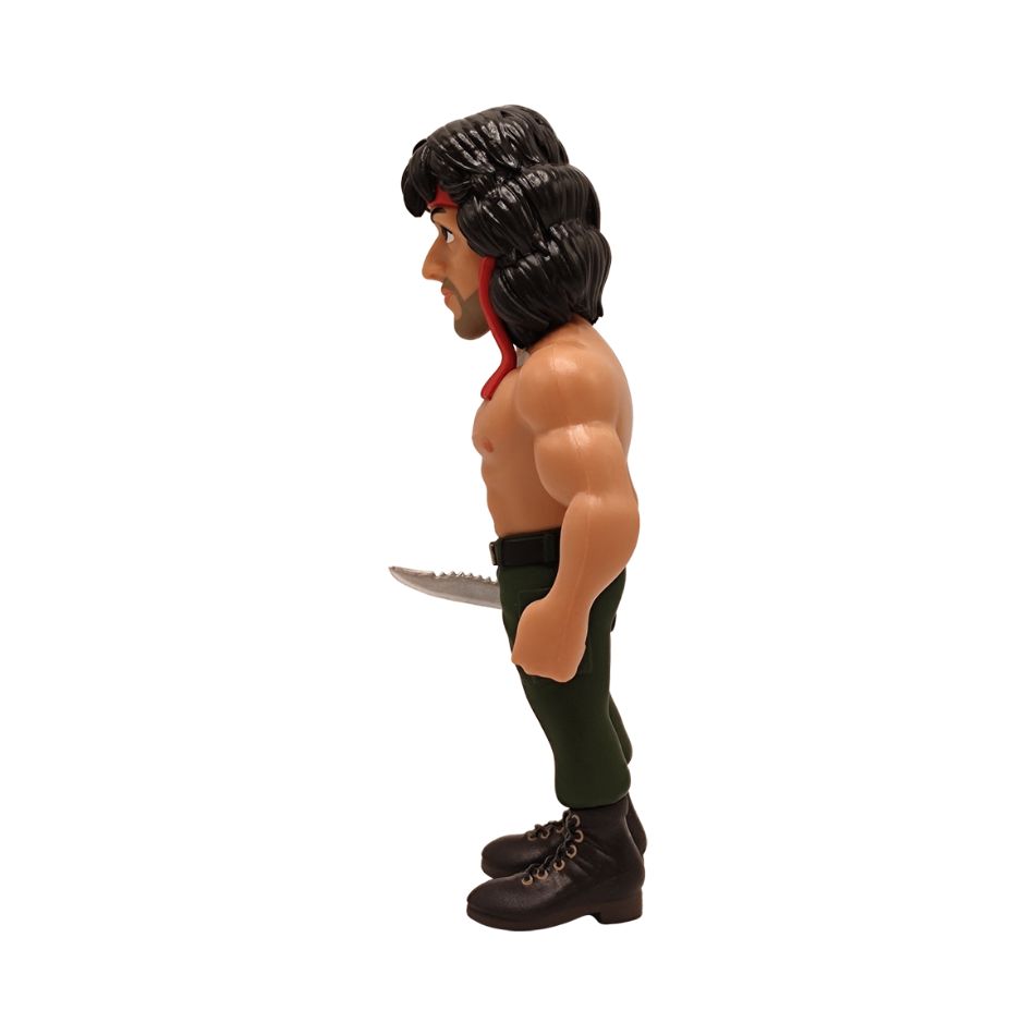 MINIX 14576 COLLECTABLES FIGURE 12cm RAMBO - RAMBO WITH BANDANA 109 KOUREAS TOYS