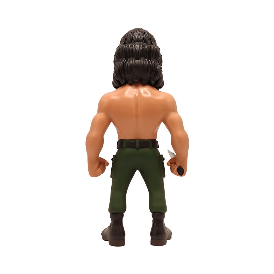 MINIX 14576 COLLECTABLES FIGURE 12cm RAMBO - RAMBO WITH BANDANA 109 KOUREAS TOYS