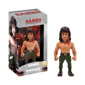 MINIX 14576 COLLECTABLES FIGURE 12cm RAMBO - RAMBO WITH BANDANA 109 KOUREAS TOYS