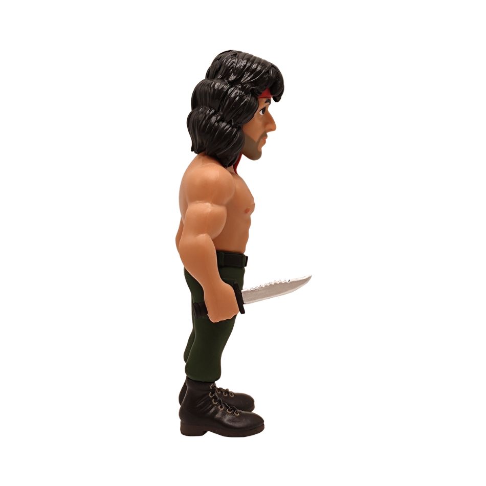 MINIX 14576 COLLECTABLES FIGURE 12cm RAMBO - RAMBO WITH BANDANA 109 KOUREAS TOYS