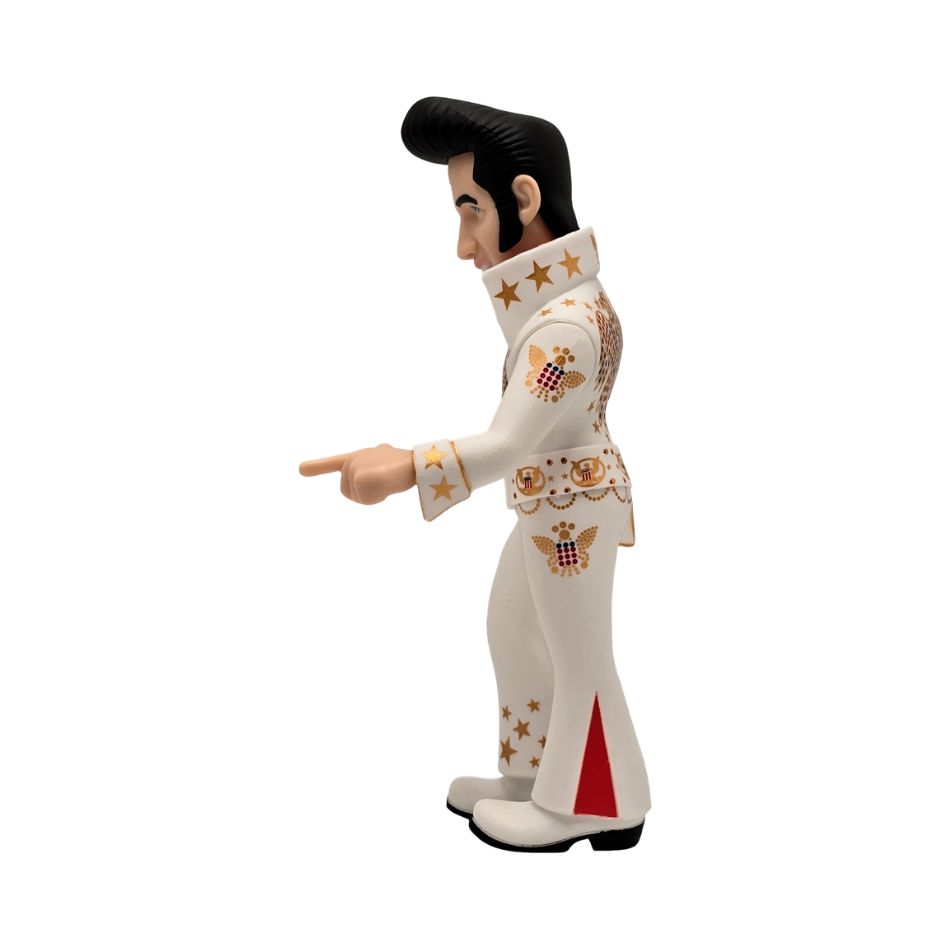 MINIX 14552 COLLECTABLES FIGURE 12cm ELVIS PRESLEY - ELVIS IN WHITE SUIT 104 KOUREAS TOYS