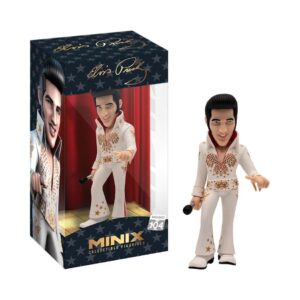 MINIX 14552 COLLECTABLES FIGURE 12cm ELVIS PRESLEY - ELVIS IN WHITE SUIT 104 KOUREAS TOYS