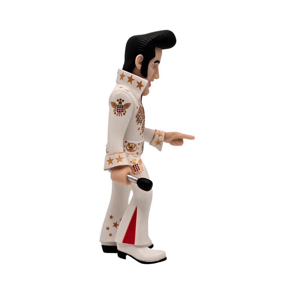 MINIX 14552 COLLECTABLES FIGURE 12cm ELVIS PRESLEY - ELVIS IN WHITE SUIT 104 KOUREAS TOYS
