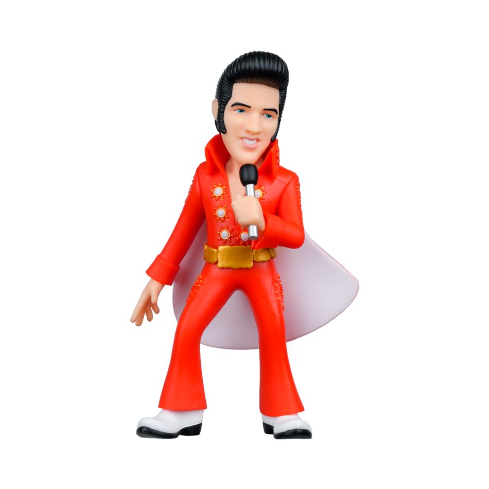 MINIX 18918 COLLECTABLES FIGURE 12cm ELVIS - ELVIS RED SUIT 112 KOUREAS TOYS