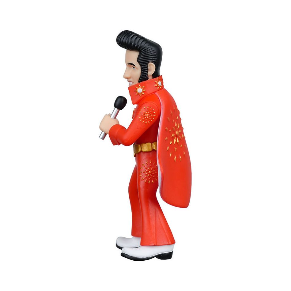MINIX 18918 COLLECTABLES FIGURE 12cm ELVIS - ELVIS RED SUIT 112 KOUREAS TOYS