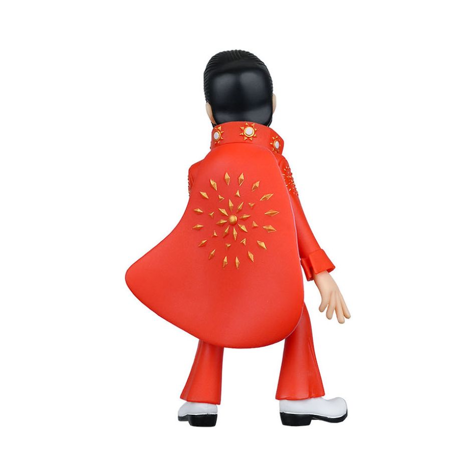 MINIX 18918 COLLECTABLES FIGURE 12cm ELVIS - ELVIS RED SUIT 112 KOUREAS TOYS