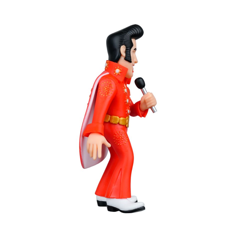 MINIX 18918 COLLECTABLES FIGURE 12cm ELVIS - ELVIS RED SUIT 112 KOUREAS TOYS