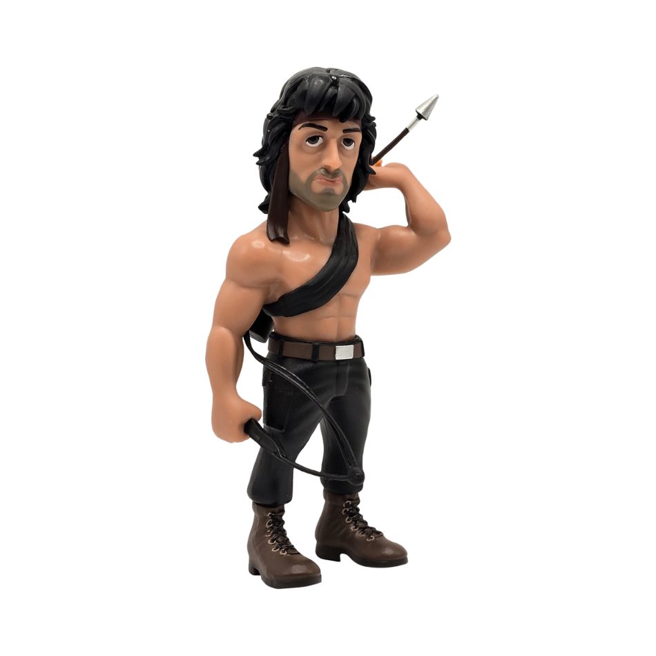 MINIX 15344 COLLECTABLES FIGURE 12cm RAMBO - RAMBO WITH BOW 120 KOUREAS TOYS
