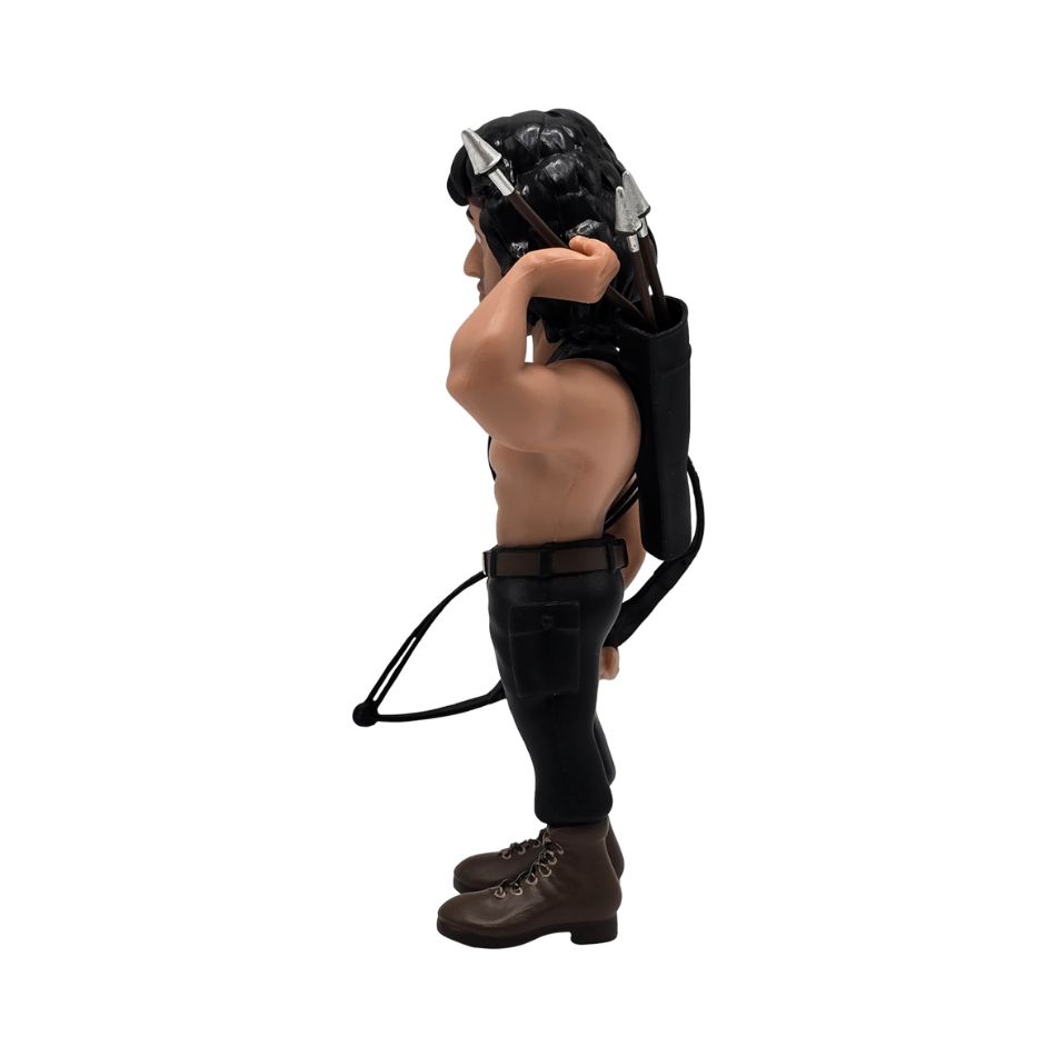 MINIX 15344 COLLECTABLES FIGURE 12cm RAMBO - RAMBO WITH BOW 120 KOUREAS TOYS