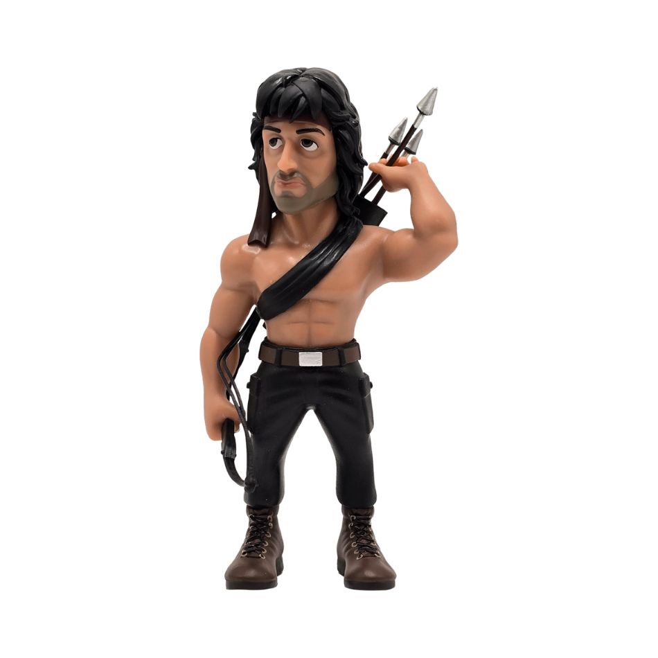 MINIX 15344 COLLECTABLES FIGURE 12cm RAMBO - RAMBO WITH BOW 120 KOUREAS TOYS