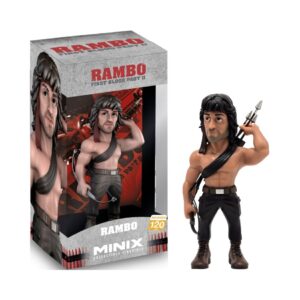 MINIX 15344 COLLECTABLES FIGURE 12cm RAMBO - RAMBO WITH BOW 120 KOUREAS TOYS