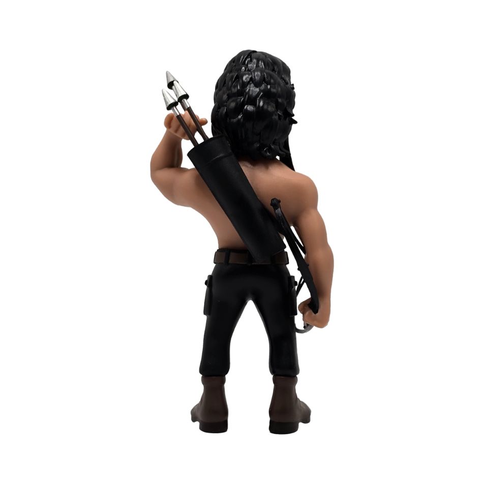 MINIX 15344 COLLECTABLES FIGURE 12cm RAMBO - RAMBO WITH BOW 120 KOUREAS TOYS