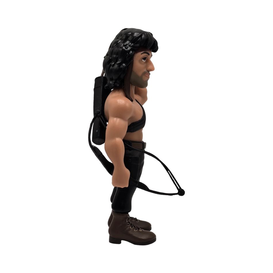 MINIX 15344 COLLECTABLES FIGURE 12cm RAMBO - RAMBO WITH BOW 120 KOUREAS TOYS