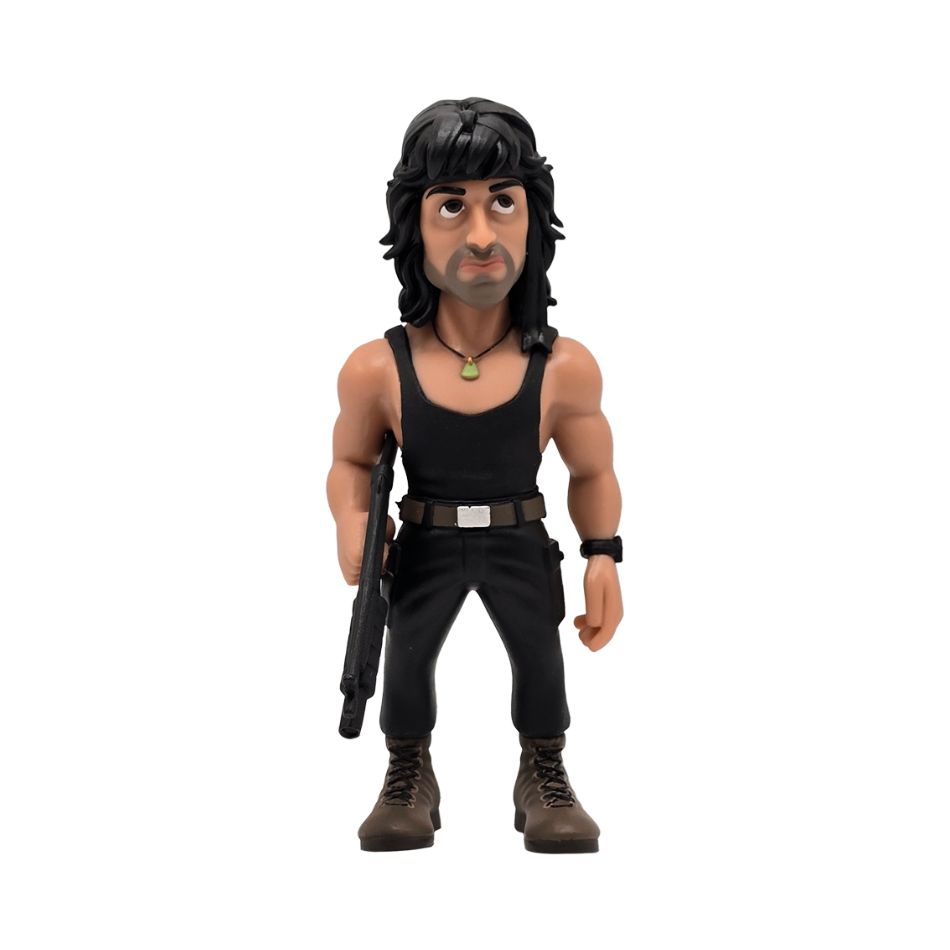 MINIX 14583 COLLECTABLES FIGURE 12cm RAMBO IN T-SHIRT 110 KOUREAS TOYS