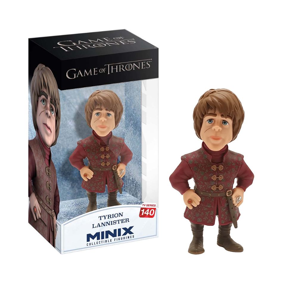 MINIX 16112 COLLECTABLES FIGURE 12cm GAME OF THRONES - TYRION LANNISTER 140 KOUREAS TOYS