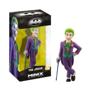 MINIX 16464 COLLECTABLES FIGURE 12cm DC COMICS - THE JOKER 124 KOUREAS TOYS
