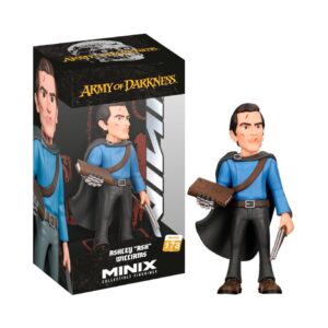 MINIX 21659 COLLECTABLES FIGURE 12cm ARMY OF DARKNESS - ASH WILLIAMS 173 KOUREAS TOYS