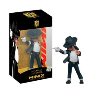 MINIX 20775 COLLECTABLES FIGURE 12cm MICHAEL JACKSON - BILLIE JEAN 117 KOUREAS TOYS