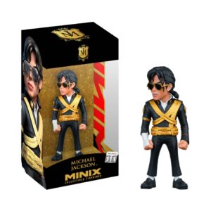 MINIX 18895 COLLECTABLES FIGURE 12cm MICHAEL JACKSON - MICHAEL JACKSON 10k 111 KOUREAS TOYS