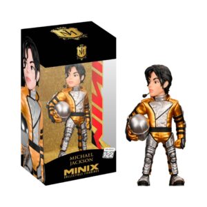 MINIX 21673 COLLECTABLES FIGURE 12cm MICHAEL JACKSON - HISTORY TOUR 122 KOUREAS TOYS