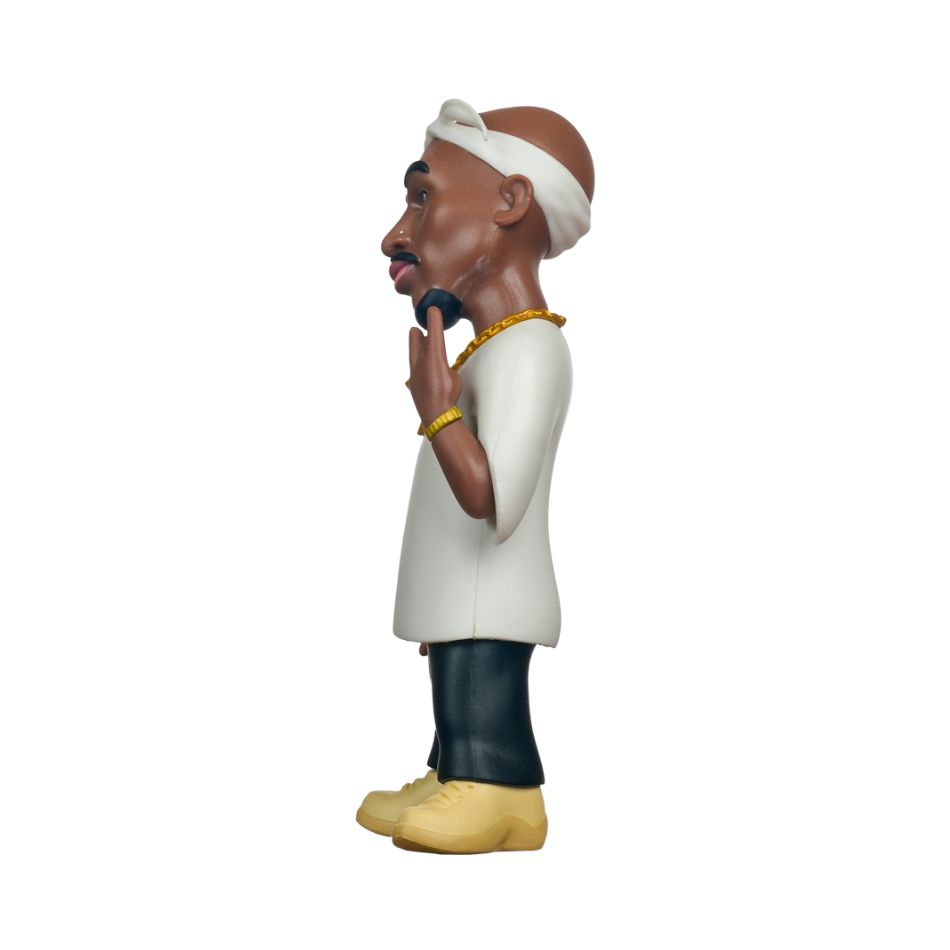 MINIX 20362 COLLECTABLES FIGURE 12cm 2PAC - TUPAC 114 KOUREAS TOYS