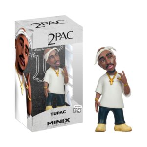 MINIX 20362 COLLECTABLES FIGURE 12cm 2PAC - TUPAC 114 KOUREAS TOYS