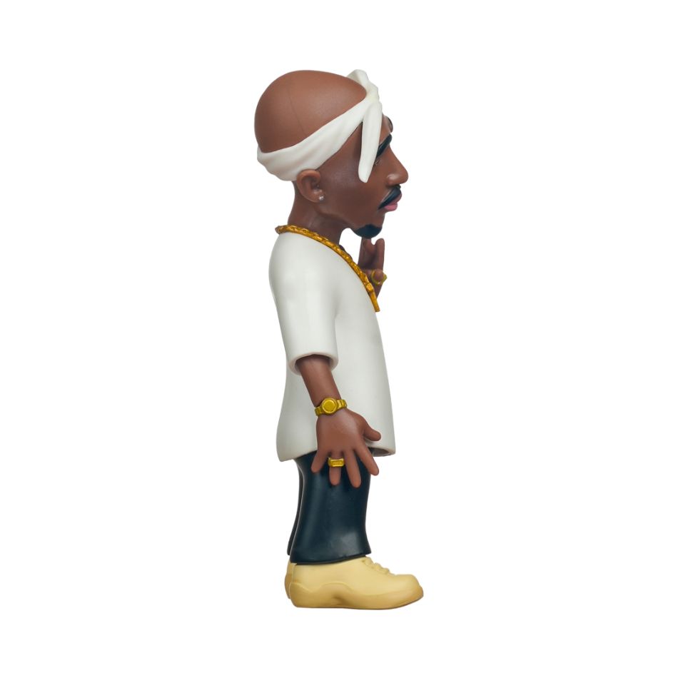 MINIX 20362 COLLECTABLES FIGURE 12cm 2PAC - TUPAC 114 KOUREAS TOYS