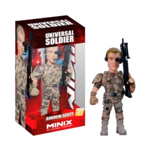 MINIX 20973 COLLECTABLES FIGURE 12cm UNIVERSAL SOLDIER - ANDREW SCOTT 157 KOUREAS TOYS