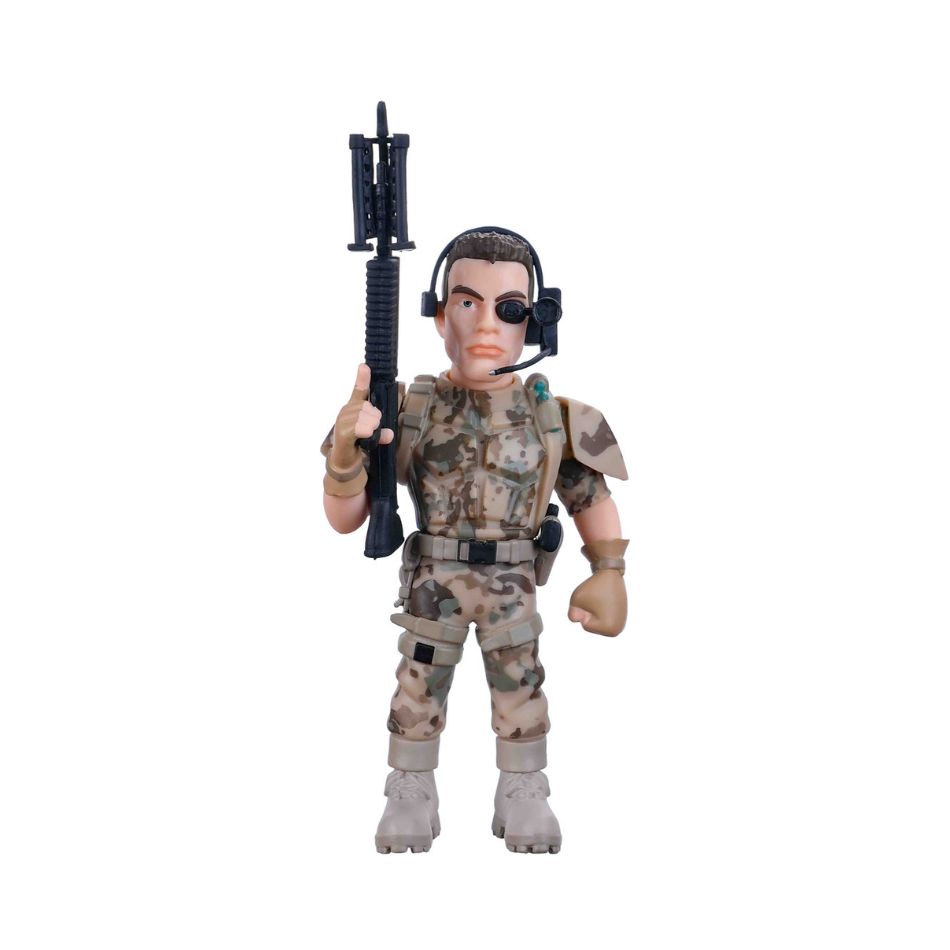 MINIX 20881 COLLECTABLES FIGURE 12cm UNIVERSAL SOLDIER - LUC DEVERAUX 155 KOUREAS TOYS